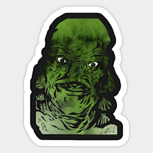 The Creature from the Black Lagoon Sticker